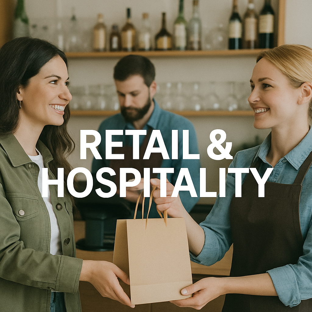 Retail and Hospitality